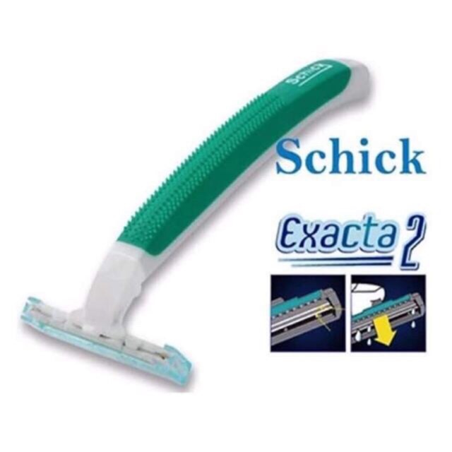 Dao cạo râu Schick Exacta 2 1s