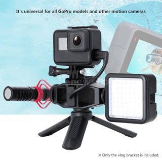 Giá đỡ kết nối 1/4 Inch 2 đầu VIJIM GP-1 dành cho GoPro Hero 7 6 5 của SJCAM EKEN