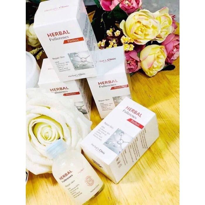 Serum Tinh Chất Collagen Tươi Herbal Căng Bóng Trẻ Hóa Chống Lão Hóa Mờ Thâm Loại 1