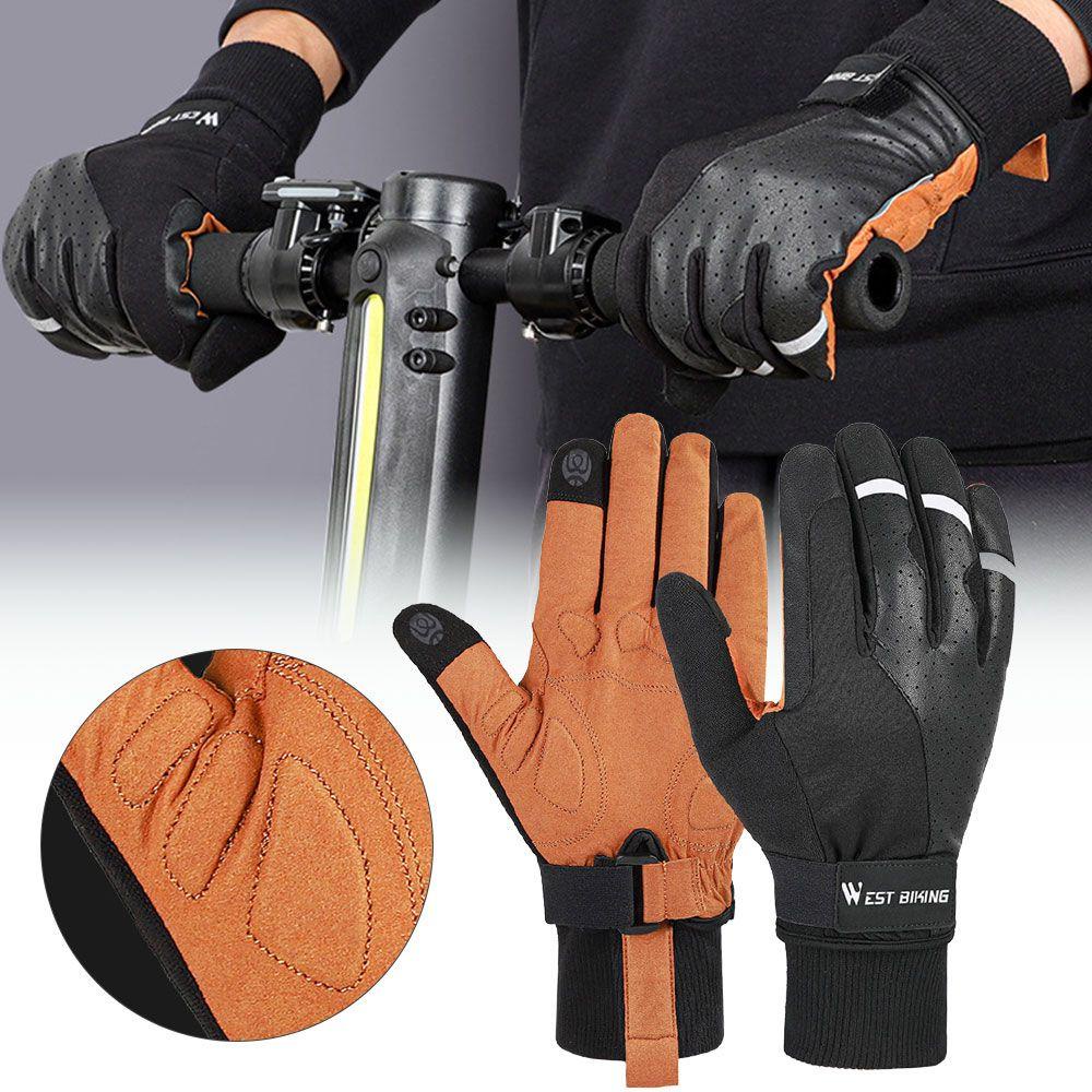 SUSANS Găng Tay Lái Xe Thoáng Khí Chống Trượt Có Thể Chạm Màn Hình Cảm Ứng