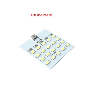 20 LED SIÊU SÁNG USB 5V