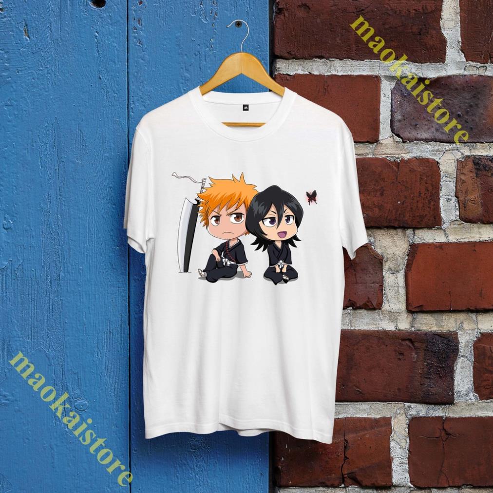 [DISCOUNT]💚Áo Thun Ichigo Kurosaki - Áo Thun Bleach - Ichigo T-Shirt - Bleach T-Shirt siêu đẹp - BLH