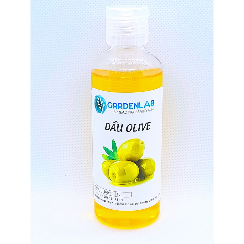 100ml Dầu Olive Vàng Nguyên Chất - Dầu Nền Dùng Trong Mỹ Phẩm và Thực Phẩm (OLIVE OIL)