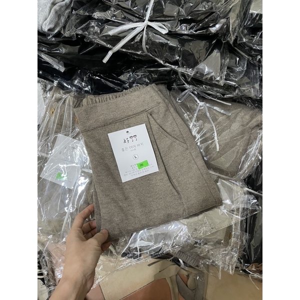 Quần dạ 2 màu dáng baggy, chun sau, chất umi dành cho nữ ( kèm ảnh thật) | BigBuy360 - bigbuy360.vn