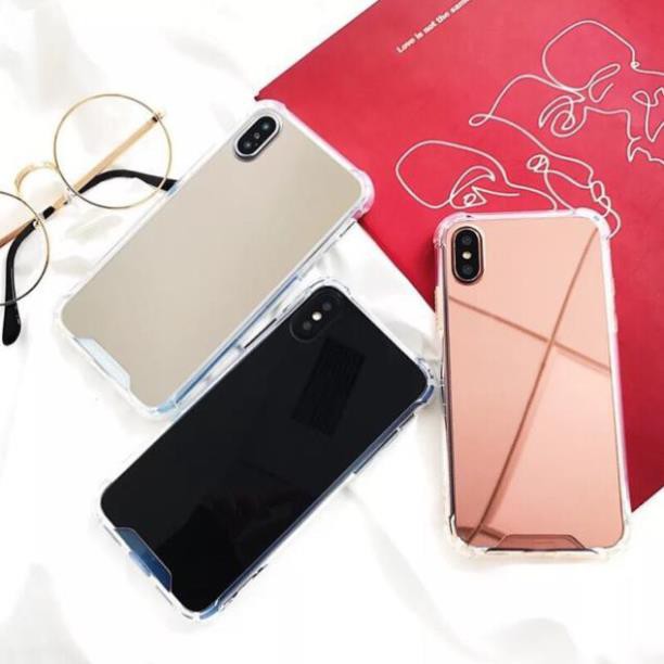 Ốp tráng gương đủ màu đủ màu iphone x giá thanh lý