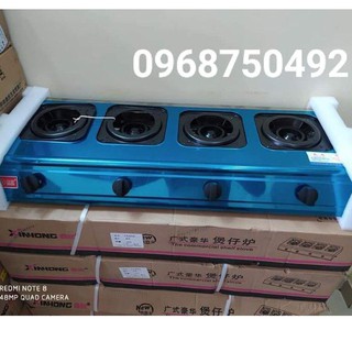 Bếp gas 4 họng, bếp gas 4 kiềng, bếp gas 4 lò