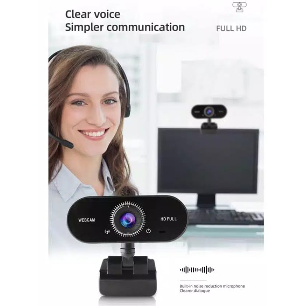 Toàn Bộ Webcam Hd 1080p Có Micro Tiện Dụng | BigBuy360 - bigbuy360.vn