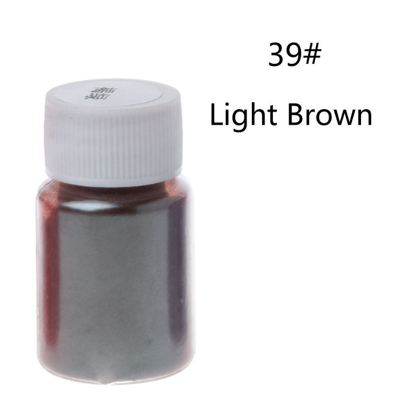 Bột màu ánh ngọc trang trí trang sức từ nhựa resin epoxy 10g với 41 màu tùy chọn
