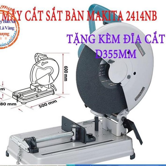 [GIÁ GỐC] Máy cắt sắt New 2019