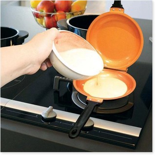 Flips pancakes & eggs chảo 2 mặt chống dính- cao cấp