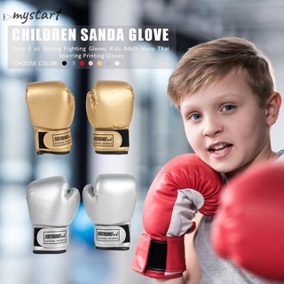 Set 2 Găng Tay Da Tập Boxing