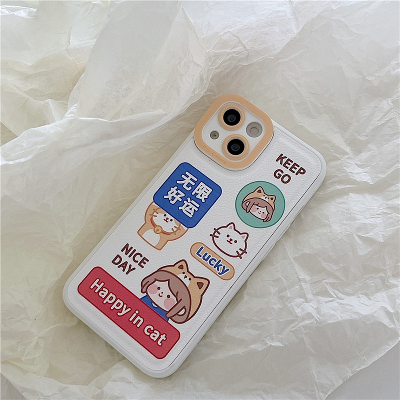 Ốp Điện Thoại Da Màu Trơn Cho iphone7 / 7plus / 8 / 8plus / xs / 11 / 12 / 13 / pro / max / plus / promax