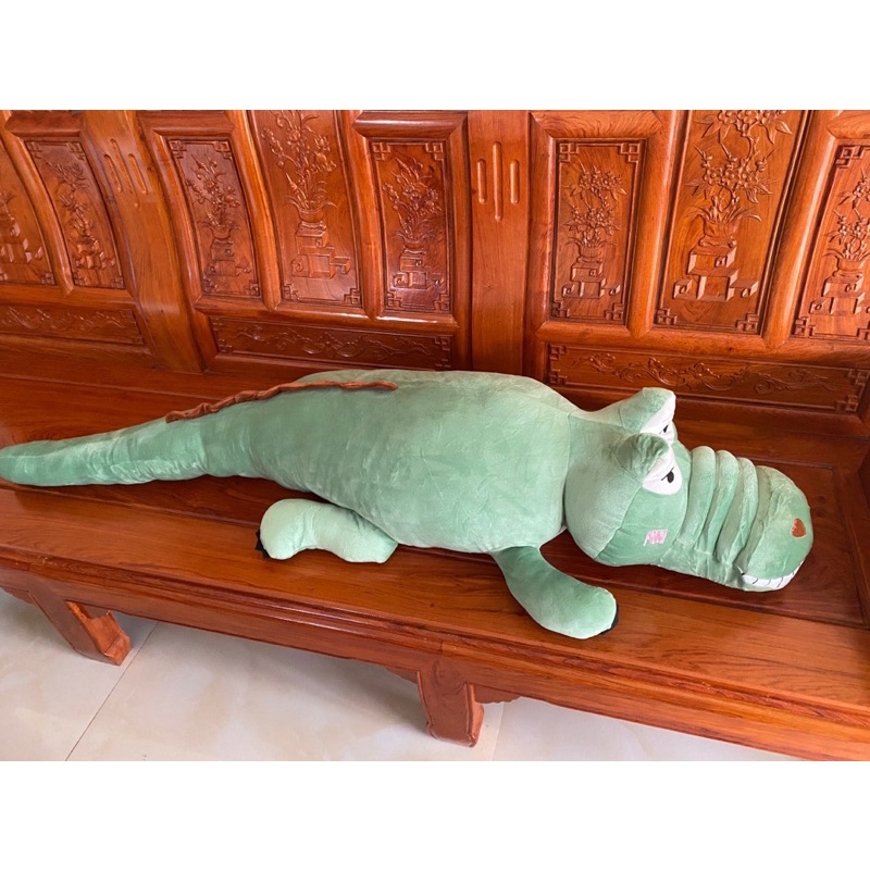 Cá Sấu Ngáo ✨Freeship✨ gối ôm cá xấu mặt ngáo khổng lồ size 1m6