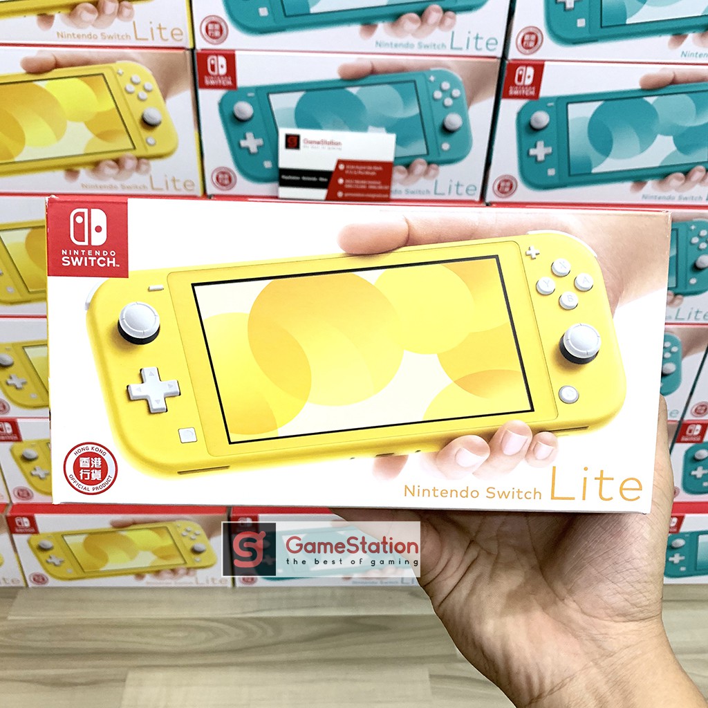 [Mã SKAMCLU9 giảm 10% đơn 100K] Máy Chơi Game Nintendo Switch Lite - Màu Yellow