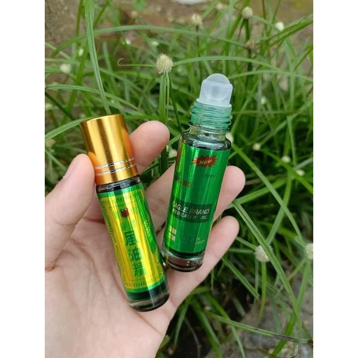 Dầu Gió Xanh Hiệu Con Ó Dạng Lăn 12ml Eagle Brand VT002 Mỹ