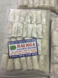 Chả ram tôm đất loại đặc biệt