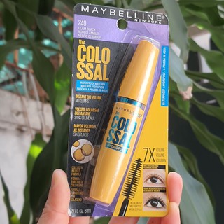 MASCARA MAYBELLINE VOLUME EXPRESS VÀNG 8ML