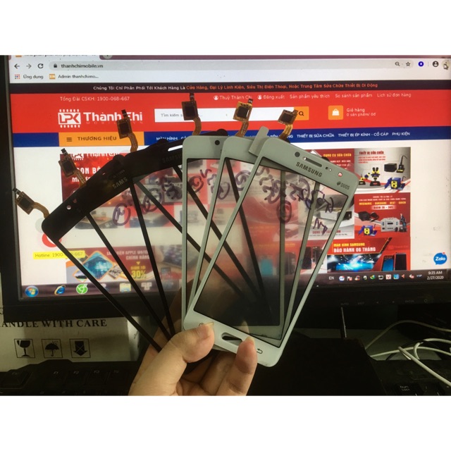 Samsung G532 / J2 Prime - Cảm ứng mạch chì Samsung J2 prime