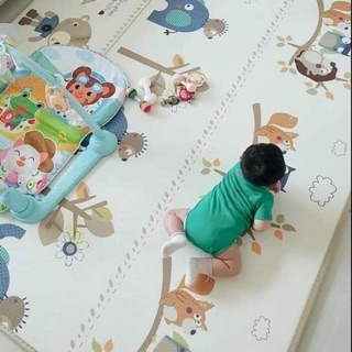 Thảm xốp pe gấp gọn