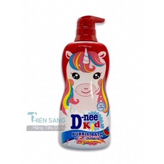 Sữa tắm trẻ em Dnee kids hình thú 400ml