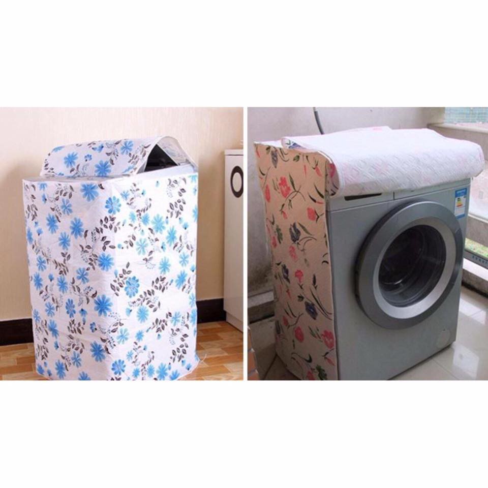 Bọc máy giặt 2 lớp [giao mẫu ngẫu nhiên]