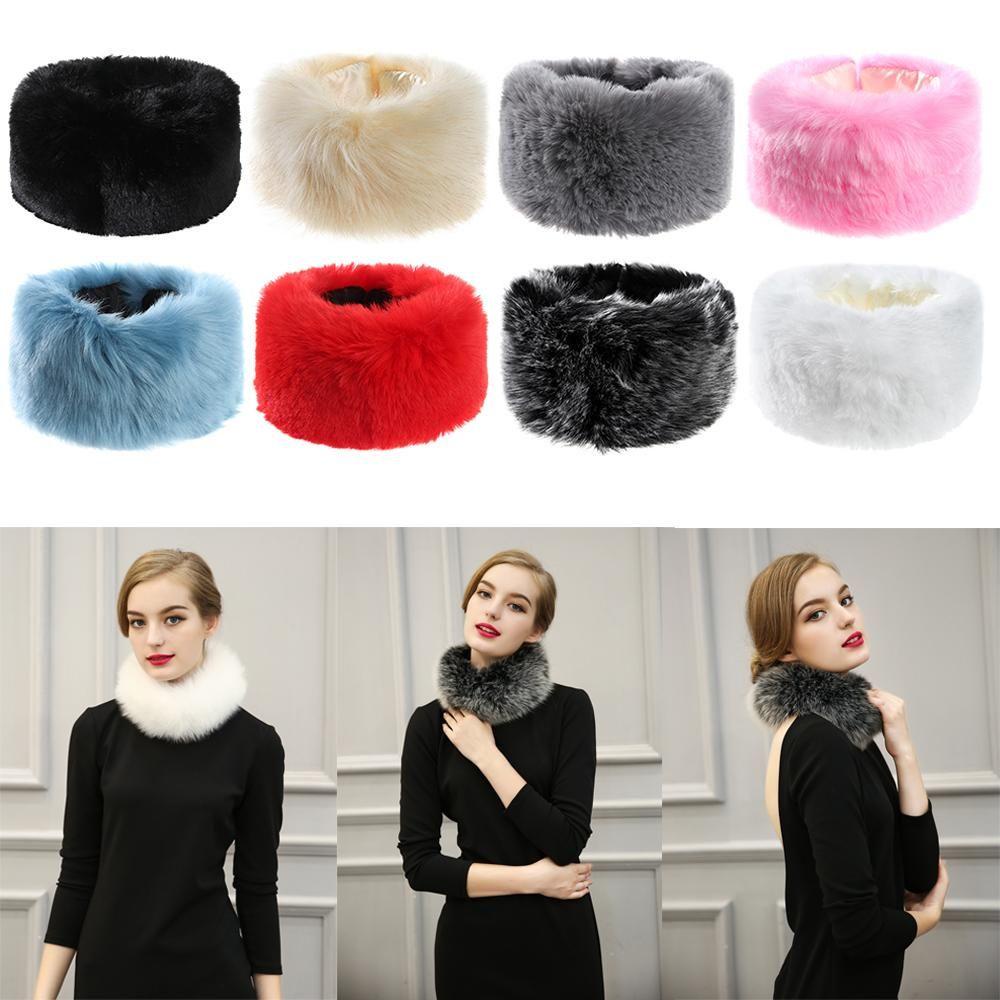 Khăn Lông Choàng Cổ Ấm Áp Dành Cho Nữ
