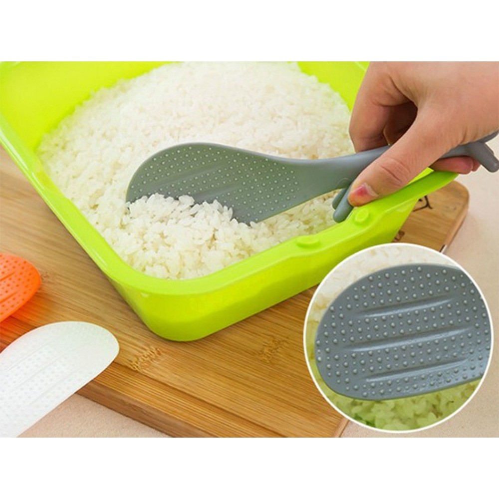 Thìa Vá Muỗng Xới Cơm Hình Con Sóc