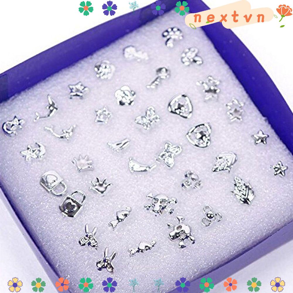 Set 18 Đôi Bông Tai Nhiều Kiểu Dáng Xinh Xắn