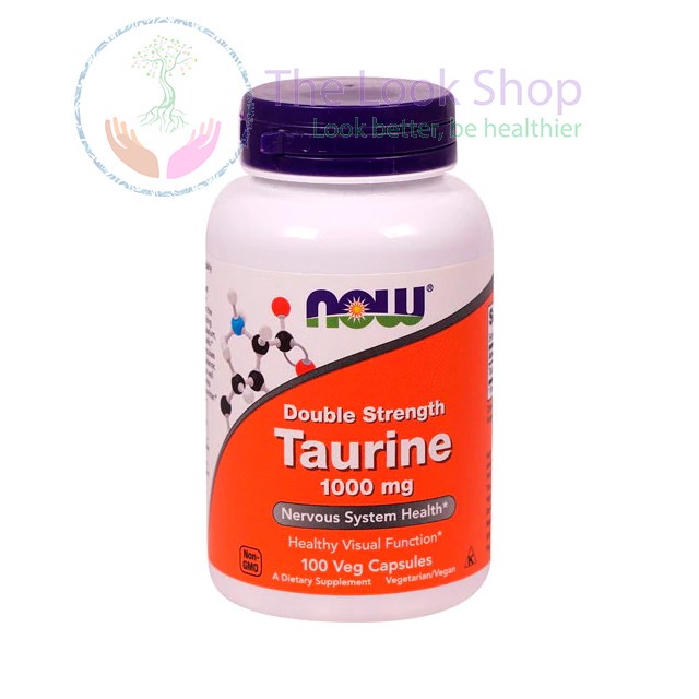 Viên uống Taurine - NOW USA