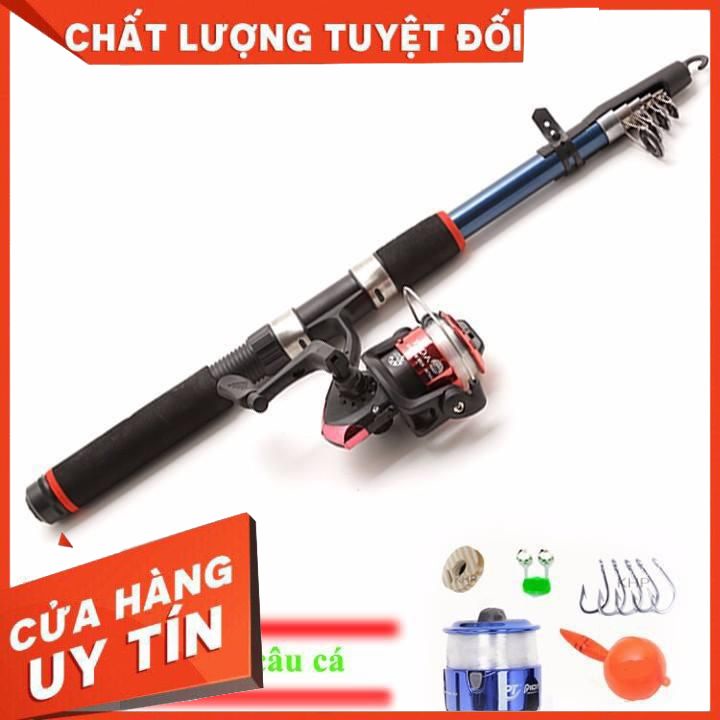Bộ cần máy simano 2m7 tặng kèm phụ kiện