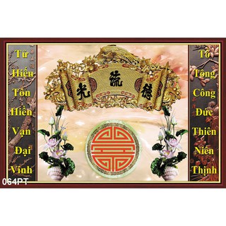 TRANH DÁN TƯỜNG PHÒNG THỜ 3D