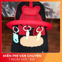 GHẾ RUNG CÓ THÚ TREO CHO BÉ 09