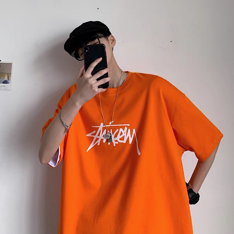 Áo thun phông nam nữ form rộng tay lỡ unisex  AT 527