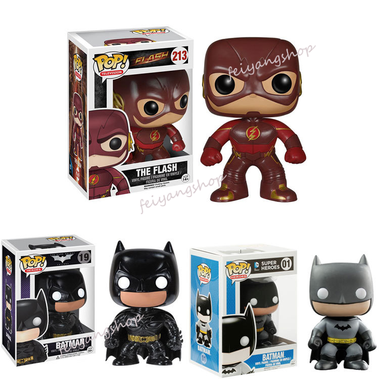 DC Funko Pop Mô Hình Nhân Vật Aquaman Flash Trong Phim Wonder Woman