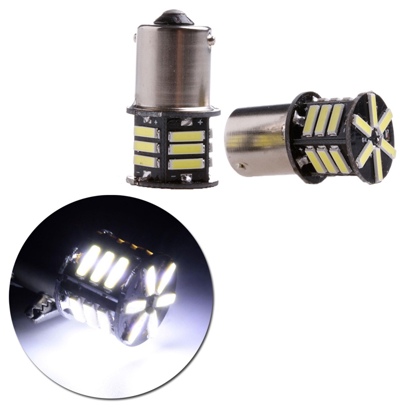 Bộ 2 Đèn LED Phanh Xe Hơi BA15S 1156 7506 P21W