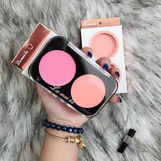 Bảng phấn má 2 ô Lameila