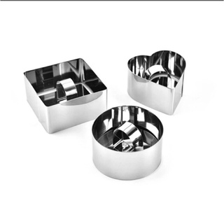 Khuôn Ring mousse mini nhiều mẫu