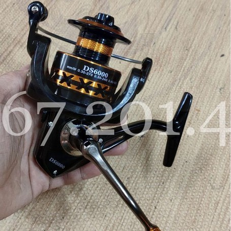 Máy Câu Cá Kim loai Máy Đứng DEUKIO DS 3000 đến 7000 Cao Cấp Đủ Size Mẫu Năm 2020