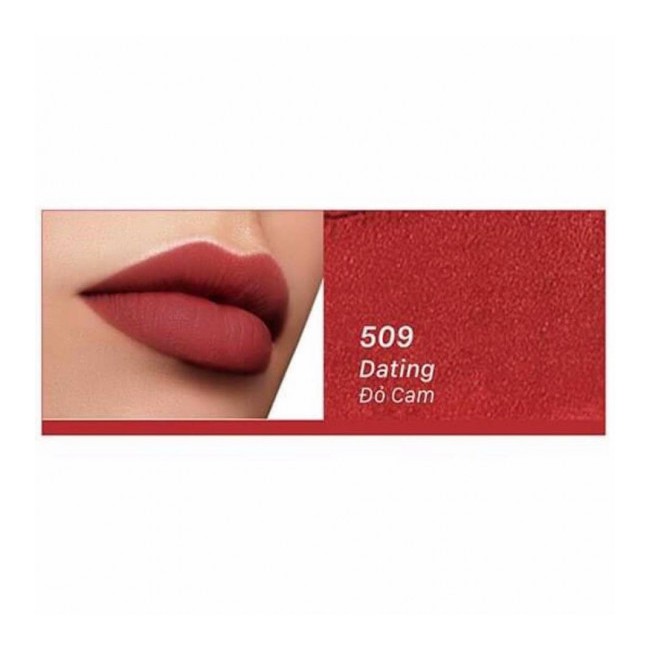 SON LÌ VACOSI 509 ĐỎ HỒNG TÍ CAM Color Matte Lipstick Dating - OLIX