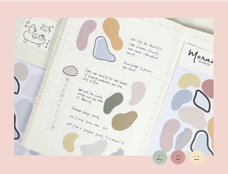 Sticker Morandi Kẹo dẻo