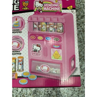 máy bán nước tự động hello kitty