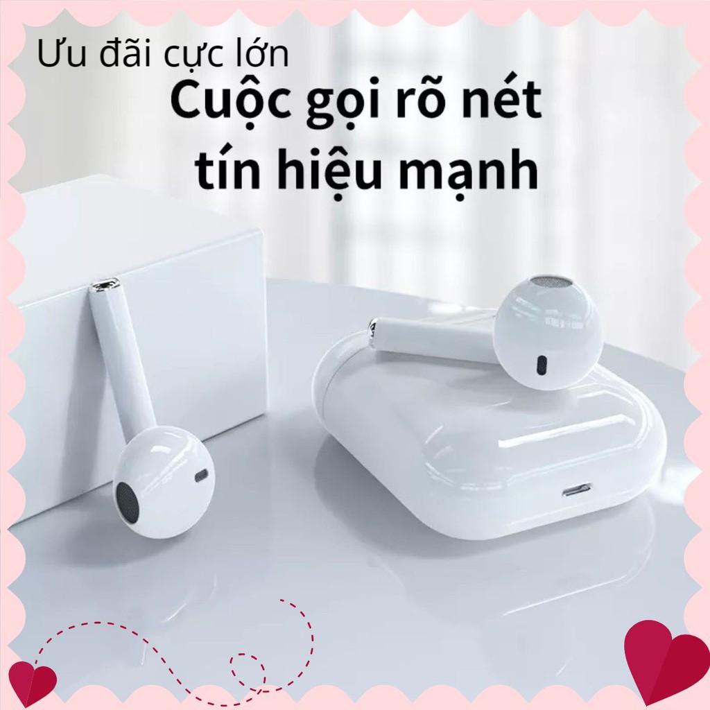 Tai Nghe Bluetooth Không Dây Nhét Tai I12 Kiêm Pin Sạc Dự Phòng YacoldShop