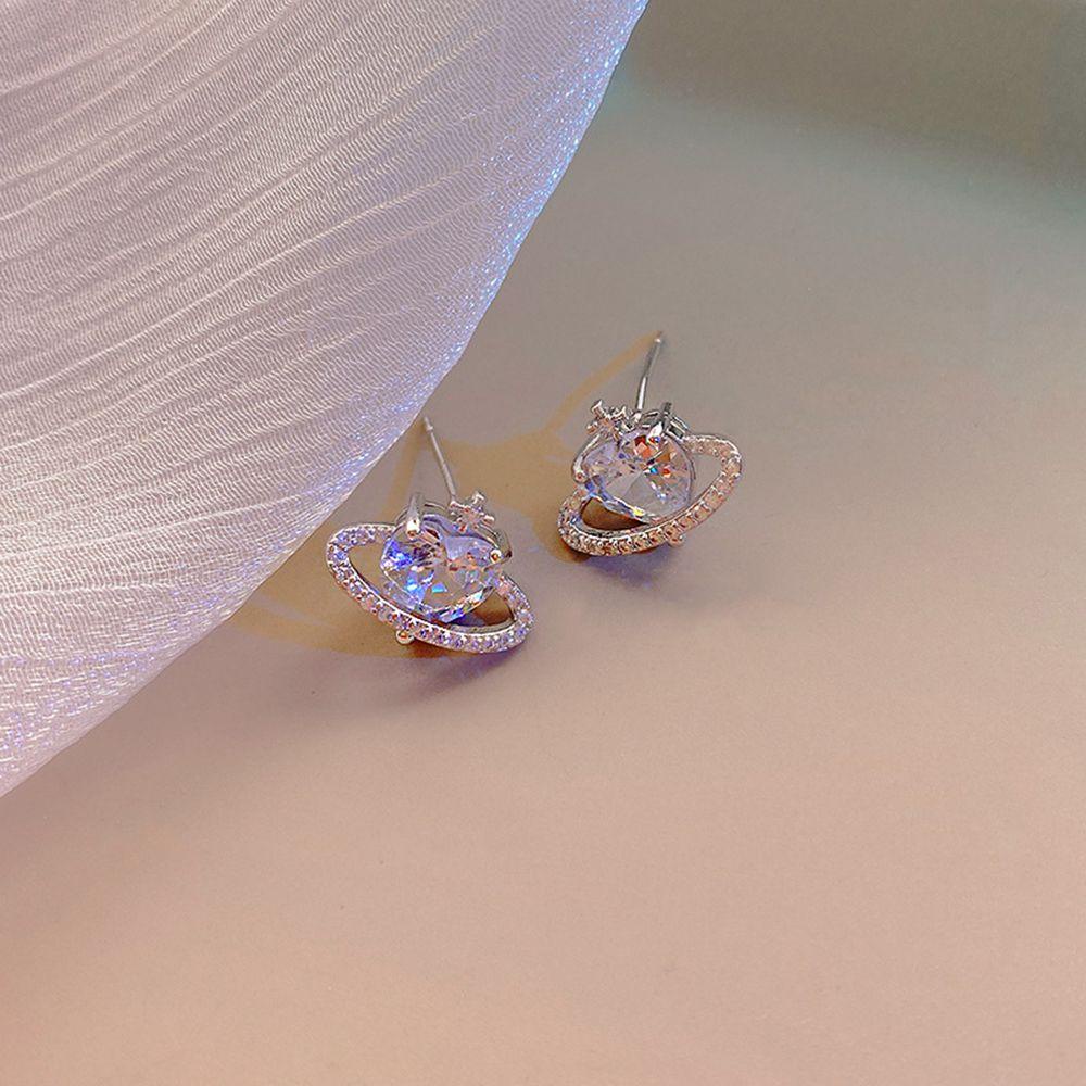 VANES1 Khuyên Tai Hình Hành Tinh Sang Trọng Ngọt Ngào Cho Nữ