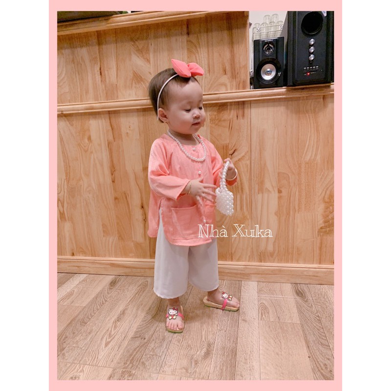 Bà ba lụa may theo size cho bé (0-20kg) | BigBuy360 - bigbuy360.vn