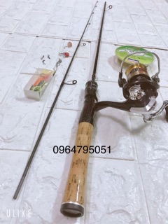 Bộ cần ul lure suối cao cấp