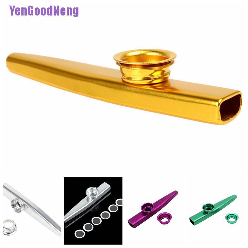 Kèn Kazoo Harmonica Bằng Kim Loại Thời Trang Cho Trẻ Em