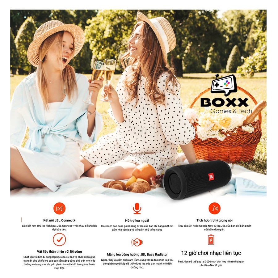 Loa bluetooth JBL Flip 4