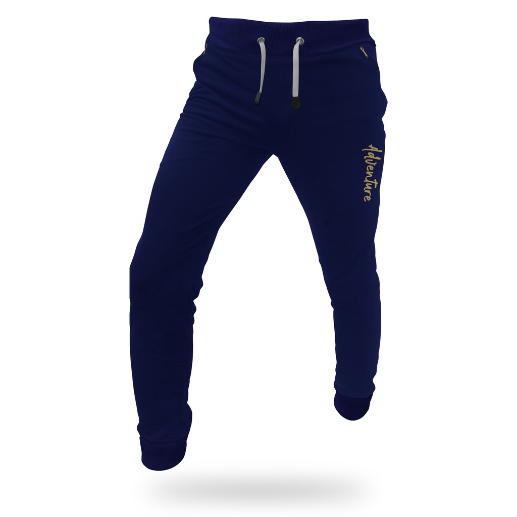 Quần Jogger Có Dây Kéo Ykk Adventure Motif