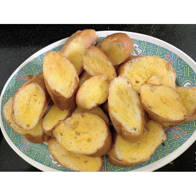 Bánh mì bơ đường nhà làm