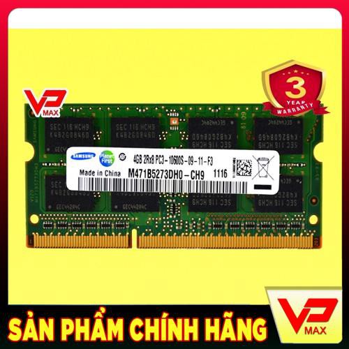 Ram 4Gb 2Gb Hynix Samsung Elpida DDR3 - Buss 1333 1600 mhz cho laptop bh 3 năm